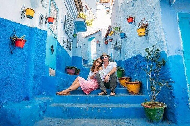 private Day trip from Fez to Chefchaouen (without shopping)