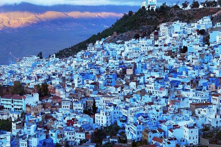 private Day trip from Fez to Chefchaouen (without shopping)