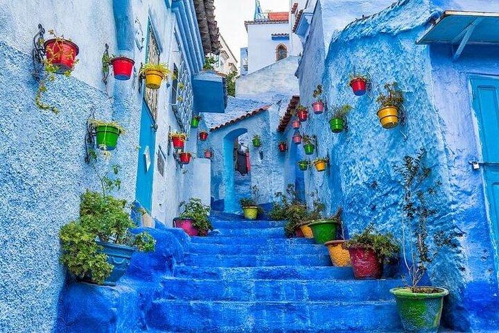 private Day trip from Fez to Chefchaouen (without shopping)