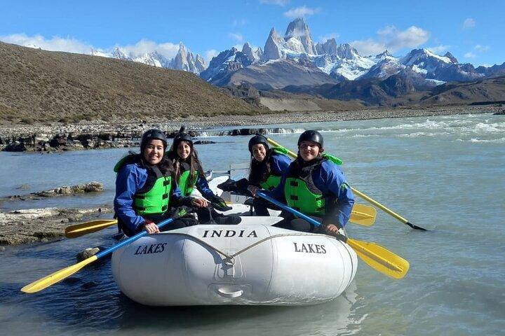 Rio de las Vueltas Rafting Experience - El Chalten