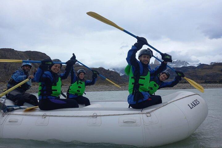 Rio de las Vueltas Rafting Experience - El Chalten