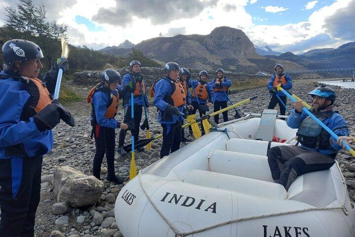 Rio de las Vueltas Rafting Experience - El Chalten