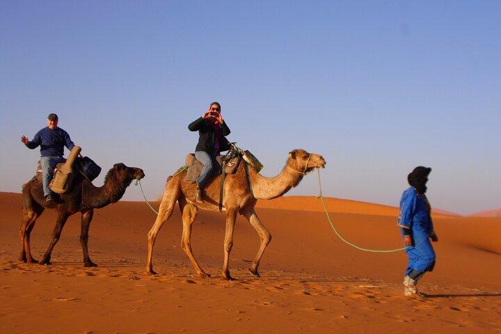3 - Day Sahara Desert Tour: Camel Trek & Desert Camp from Marrakech