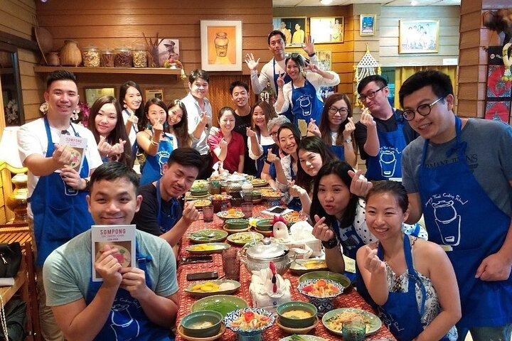 Sompong Thai Cooking School in Bangkok