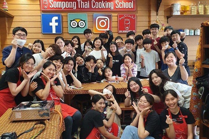 Sompong Thai Cooking School in Bangkok