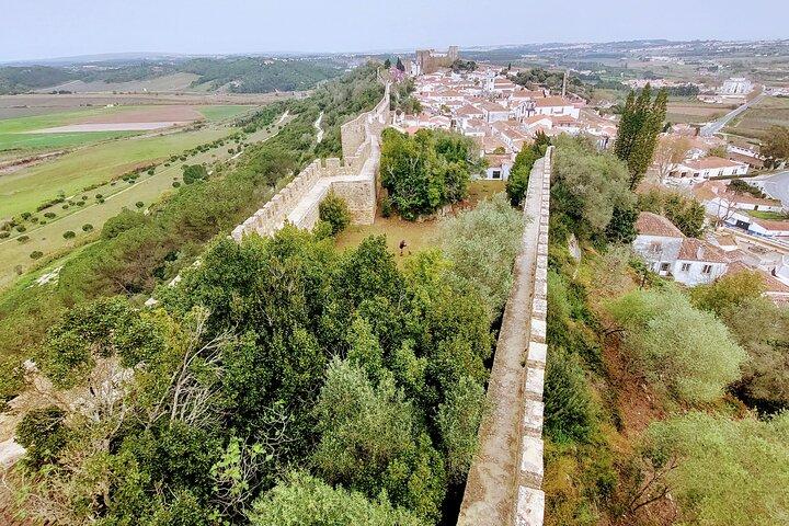 Nazaré Óbidos - Waves and History Private Tour from Lisbon