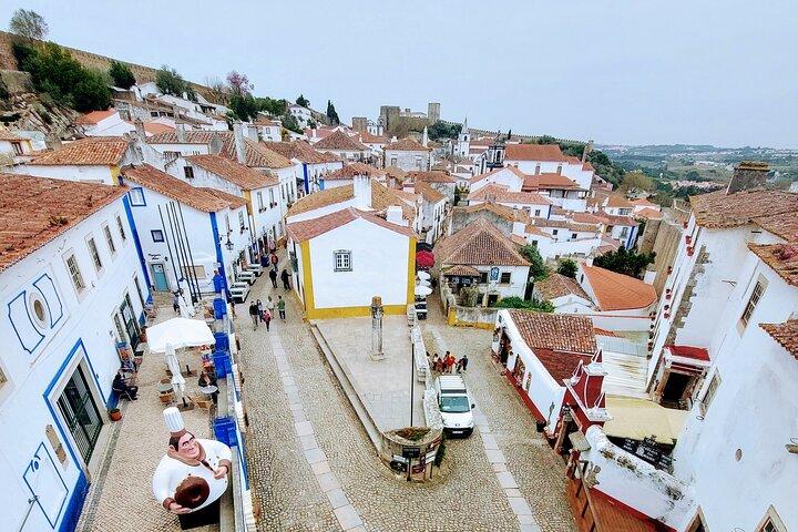 Nazaré Óbidos - Waves and History Private Tour from Lisbon
