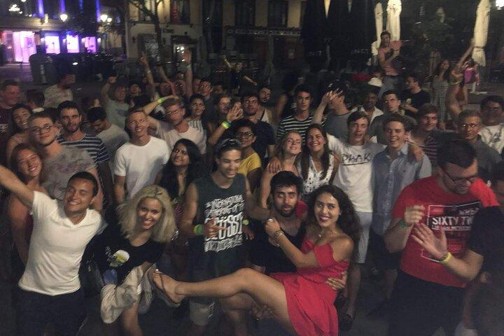 The Best Pubcrawl Walking Guided Tour Experience in Madrid