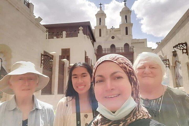 Coptic Cairo Tour: Cave Church Saint Simon and Old Cairo churches