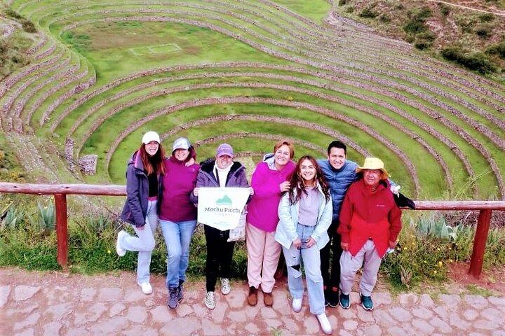 Maras, Moray & Salt Mines Tour