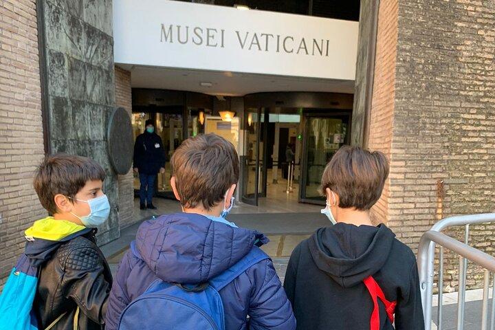 Private Vatican Museum & Sistine Chapel – Exclusive 3-Hour Tour