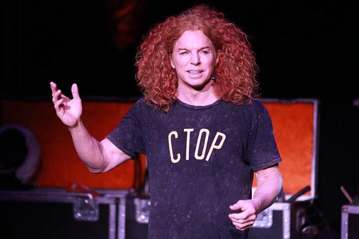Carrot Top at the Luxor Hotel and Casino