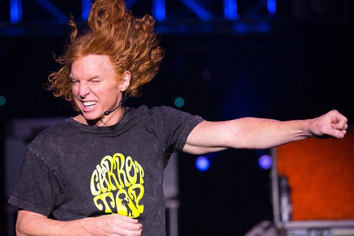 Carrot Top at the Luxor Hotel and Casino