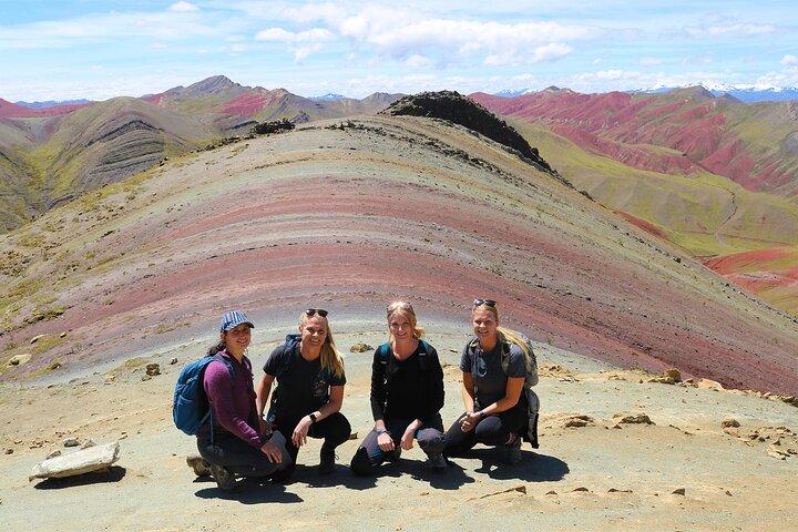 Palccoyo Rainbow Mountain Full Day Tour from Cusco
