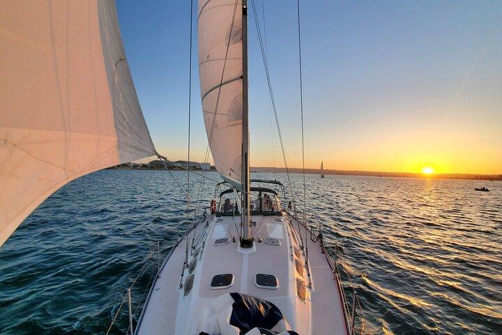 Sunset Sail Along the San Diego Skyline