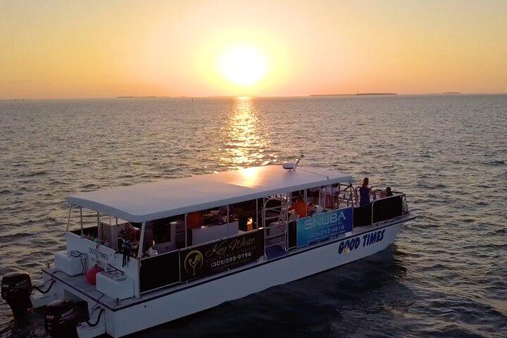 Key West Cocktail Cruise Adults Only Sunset Cruise with Open Bar