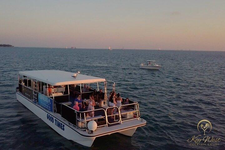 Key West Cocktail Cruise Adults Only Sunset Cruise with Open Bar