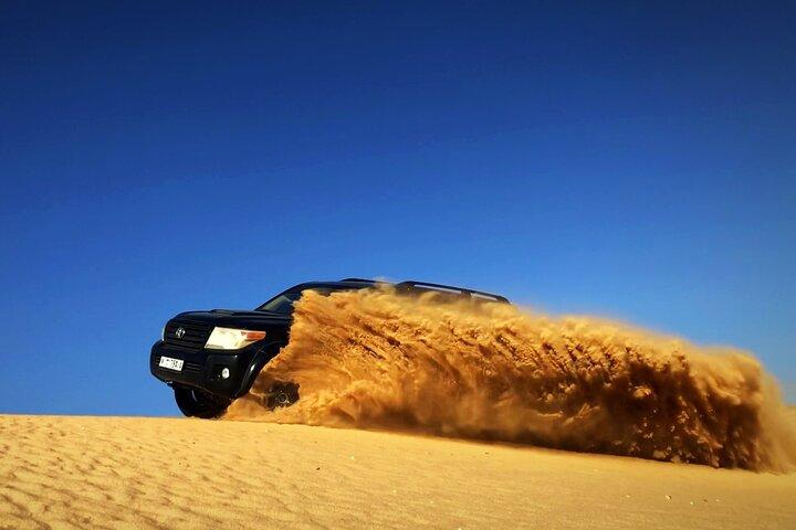 Desert Safari Dubai with BBQ - dinner, Sandboarding
