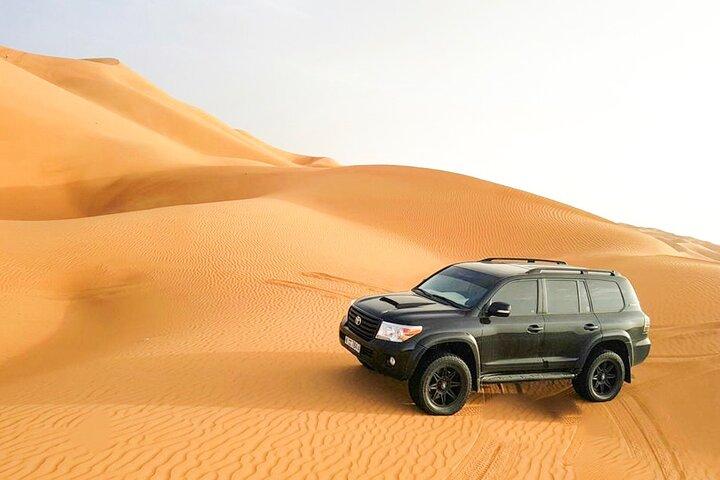 Desert Safari Dubai with BBQ - dinner, Sandboarding