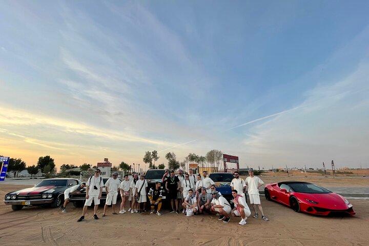 Desert Safari Dubai with BBQ - dinner, Sandboarding