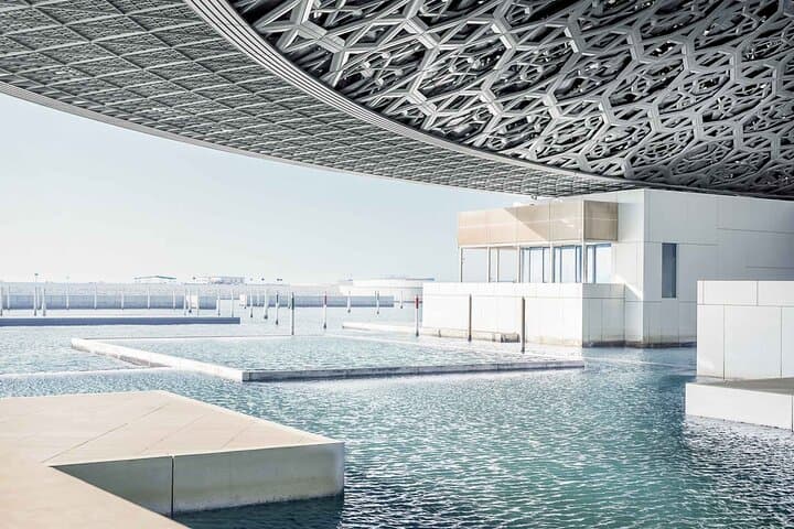 Abu Dhabi Grand Mosque Tour and Louvre Museum Visit from Dubai