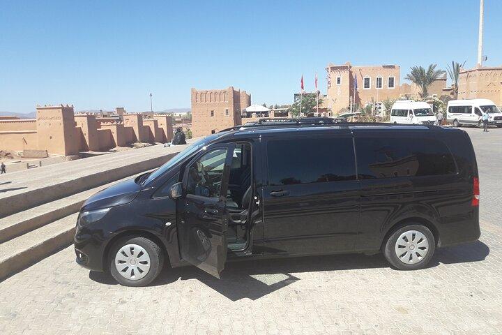 Marrakech: Private Transfer to or from Marrakech Menara Airport