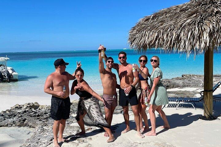 Rose Island Boat Party, Beach Getaway & Floating Bar