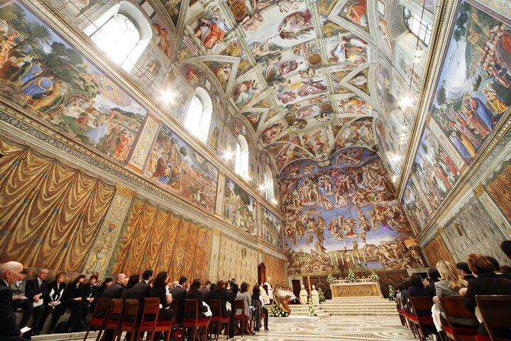 Exclusive Tour With Sistine Chapel~Museum & st. peter Basilica