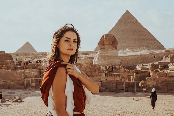 Private Tour to Pyramids and Egyptian Museum with Khan El Khalili
