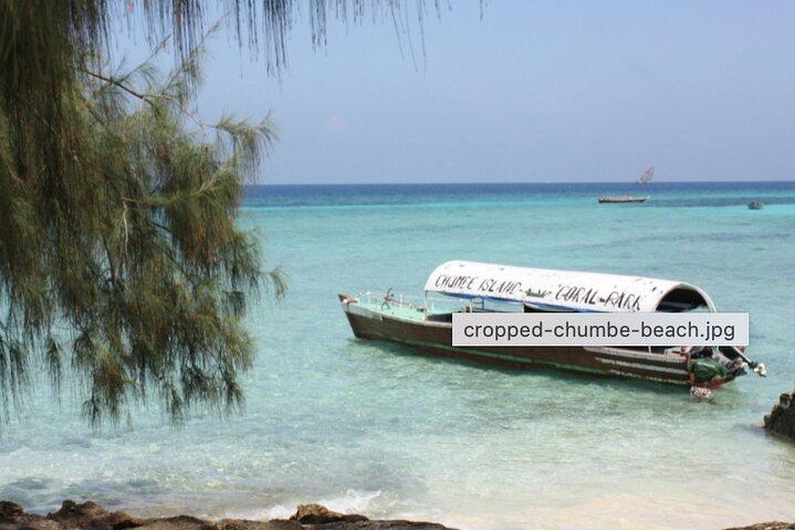 Full day in the protected Chumbe Island