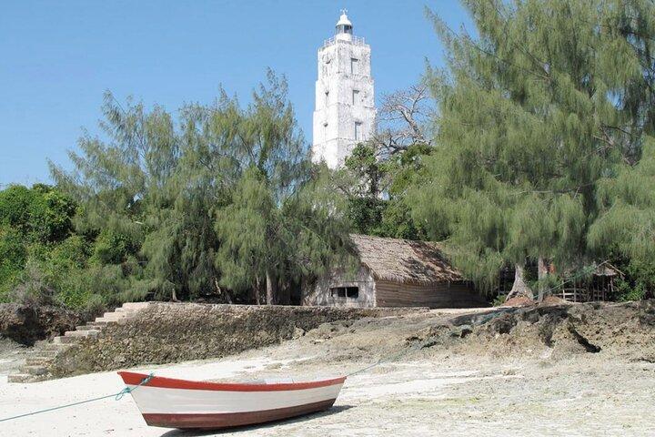 Full day in the protected Chumbe Island