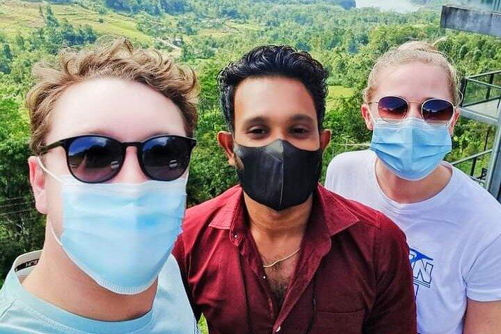 Sri Lanka Private 8-Day Guided Tour with Pickup from Colombo