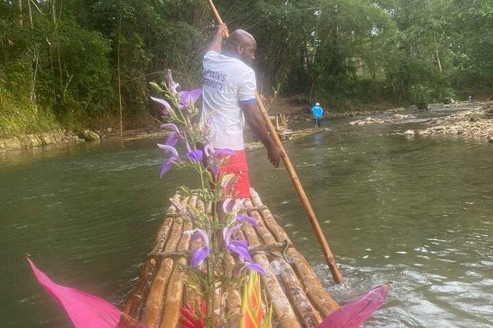 Martha Brae River Bamboo Rafting Private Tour