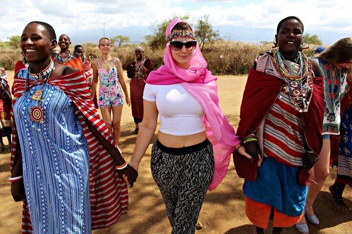 Full Day Private Masai Village Tour to Kajiado from Nairobi