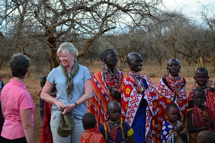 Full Day Private Masai Village Tour to Kajiado from Nairobi