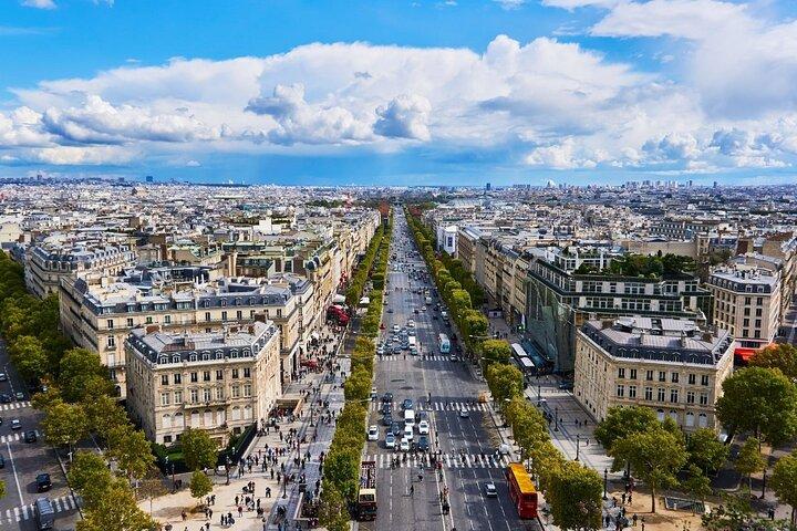 Paris City tour & Transfer CDG
