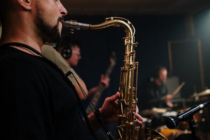 Jazz Notes - Jazz Jam Ticket