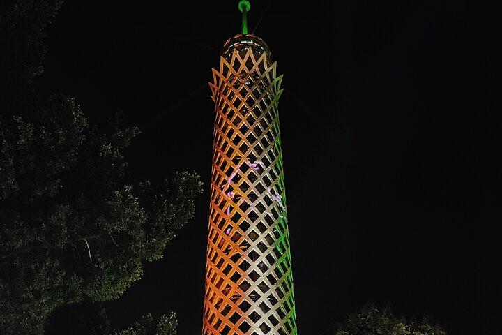 Tour to Manial Palace, Nilometer and Cairo Tower