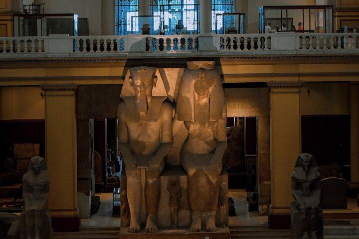 Tour to Museum, Citadel, Coptic Cairo & Dinner Nile Cruise