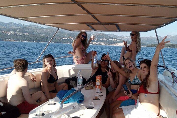 Private Speedboat Guided Tour: Explore the best of Dubrovnik Islands