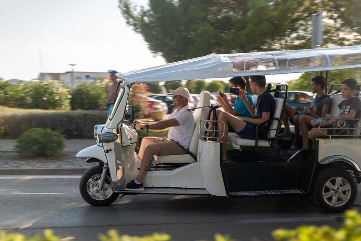 Hidden Gems of Zadar Eco tuk tuk Tour