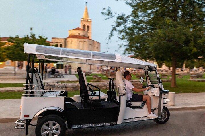 Hidden Gems of Zadar Eco tuk tuk Tour