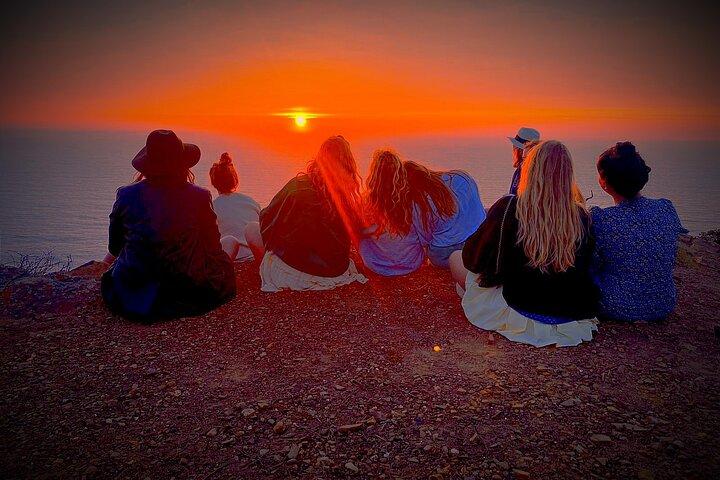 Sunset off-road Algarve Natural Park West Coast secret spot tour