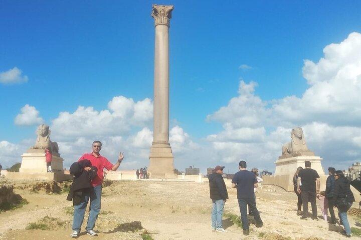 Alexandria day private tour from Cairo Giza hotel