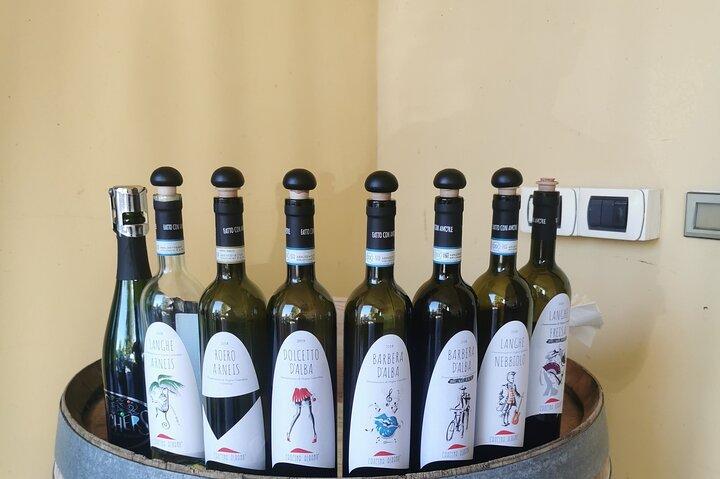 Barolo&Barbaresco Wine Experience with a Local Winemaker / Torino