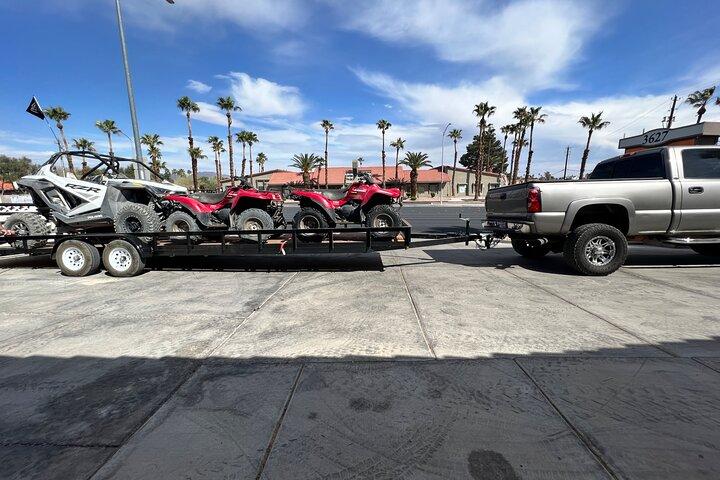 Fun Vegas ATV Adventure