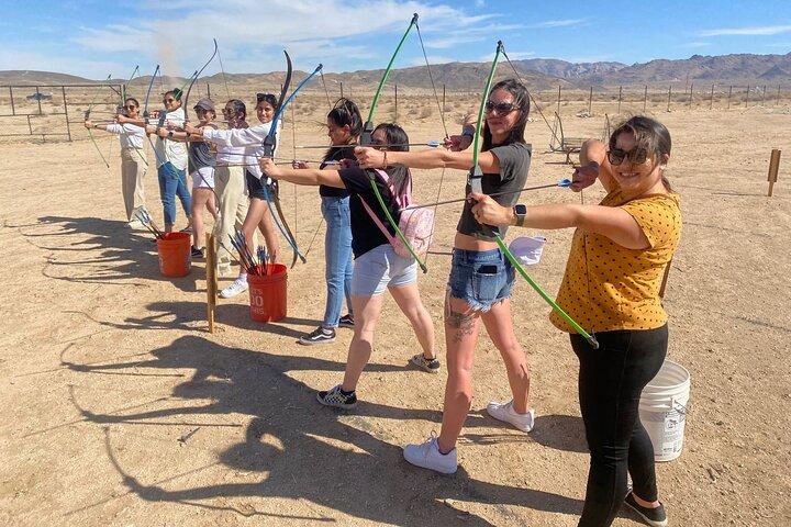 Private 1-Hour Archery Session Near Joshua Tree National Park