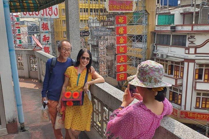 Small-Group: Unseen Bangkok's Chinatown Walking Tour
