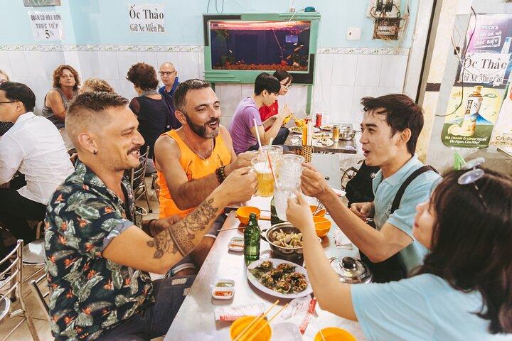 Saigon After Dark Night Tour by Scooter + 7 tastings