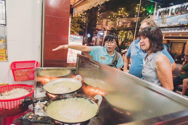 Saigon After Dark Night Tour by Scooter + 7 tastings